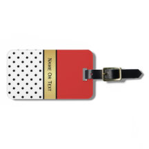 クロウ赤い白い黒い水玉模様