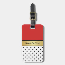 クロウ赤い白い黒い水玉模様