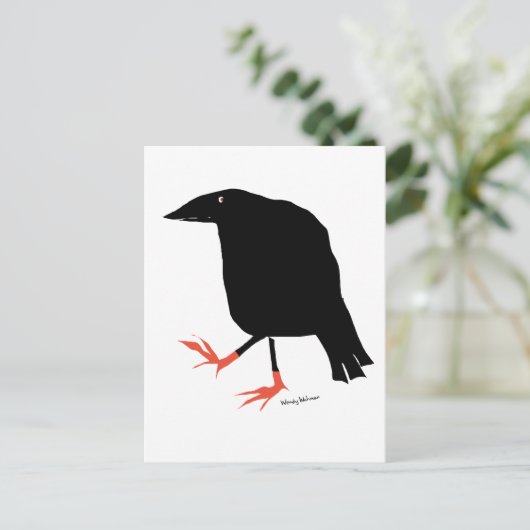 クロウ足 ポストカード (スタンド正面)