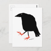 クロウ足 ポストカード (正面/裏面)