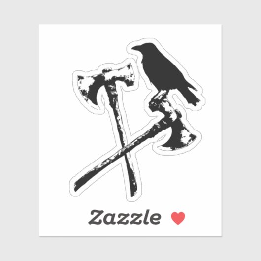 クロウ軸と北軸 シール (シート)