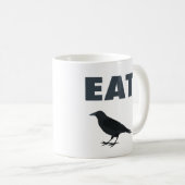 クロウ食べ マグカップ (正面右)