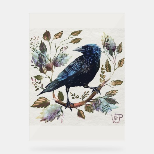 クロウ アクリルサイン (正面)