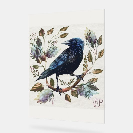 クロウ アクリルサイン (傾斜)