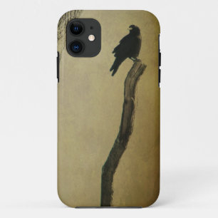 クロウ・イン・自然 iPhone 11 ケース