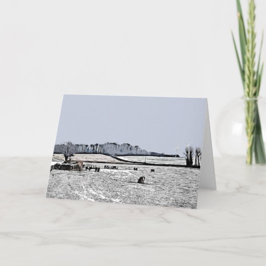 クロウ・ウッド、ウッドリングとハートミル。 カード (正面)