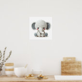 クロウ・グローブ ポスター (キッチン)