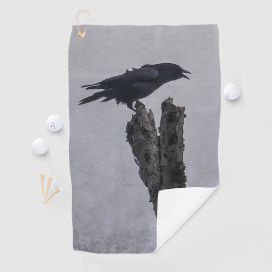 クロウ ゴルフタオル (インサイチュ)