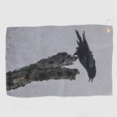 クロウ ゴルフタオル (横)