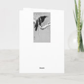 クロウ サンキューカード (裏面)