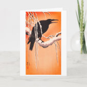 クロウ サンキューカード (正面)