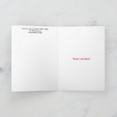 クロウ サンキューカード (内部)