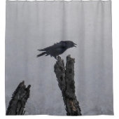 クロウ シャワーカーテン (正面)