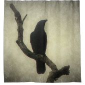 クロウ シャワーカーテン (正面)