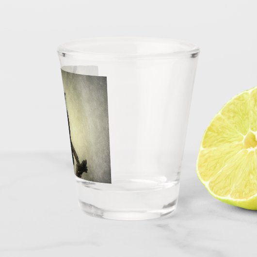 クロウ ショットグラス (右)