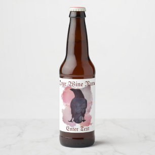 クロウ ビールラベル