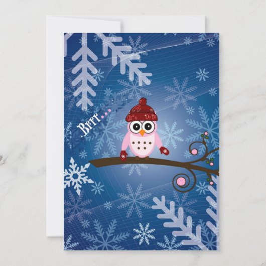 クロウ…ピンク カード (裏面)