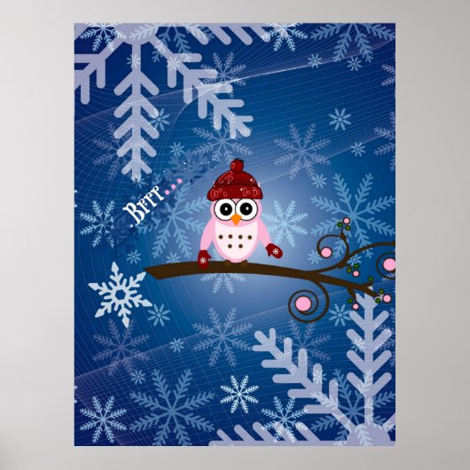 クロウ…ピンク ポスター (正面)