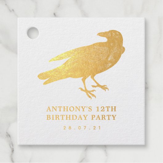 クロウ フェイバータグ (正面)