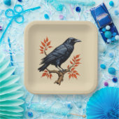 クロウ ペーパープレート (パーティー)