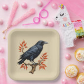 クロウ ペーパープレート (パーティー)