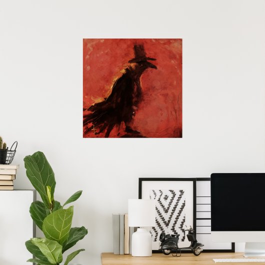 クロウ ポスター (ホームオフィス)