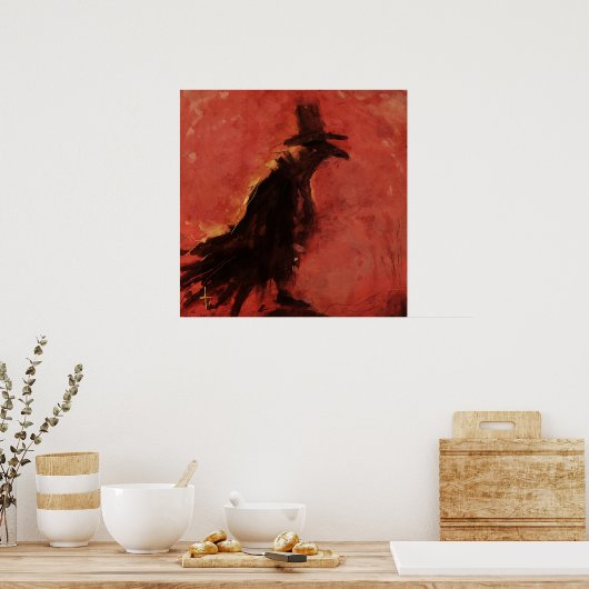 クロウ ポスター (キッチン)