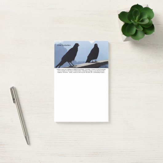 クロウ ポストイット (オフィス)