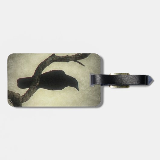 クロウ ラゲッジタグ (裏面横)