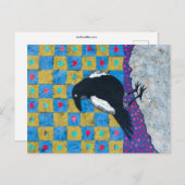 クロウ・ラブ ポストカード (正面/裏面)