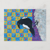 クロウ・ラブ ポストカード (正面)