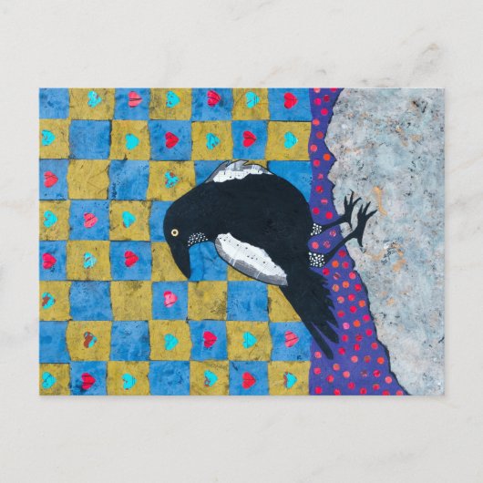 クロウ・ラブ ポストカード (正面)