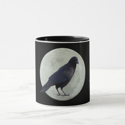 クロウ、月、星 マグカップ (中央)