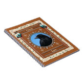 クロウ – 法律ノート80ページ ノートブック (右側)