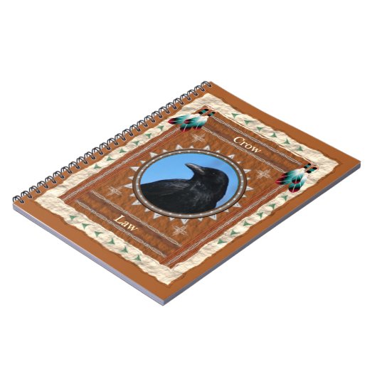 クロウ – 法律ノート80ページ ノートブック (左側)