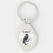 クロウ – F-Caw-F キーホルダー (正面)