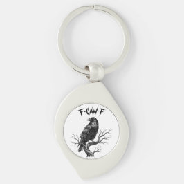 クロウ – F-Caw-F キーホルダー