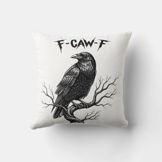 クロウ – F-Caw-F クッション (裏面)