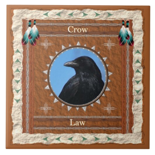 クロウ – Lawセラミックタイル タイル (正面)