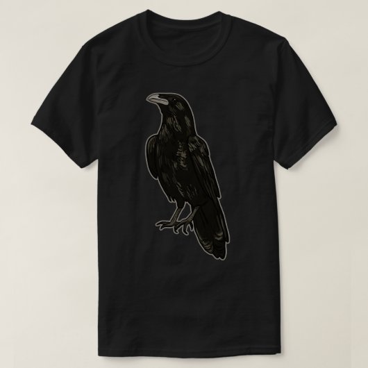 クロウ Tシャツ (デザイン正面)