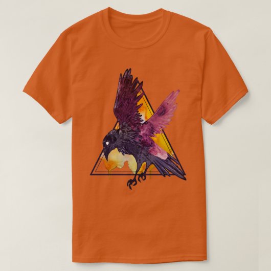 クロウ Tシャツ (デザイン正面)