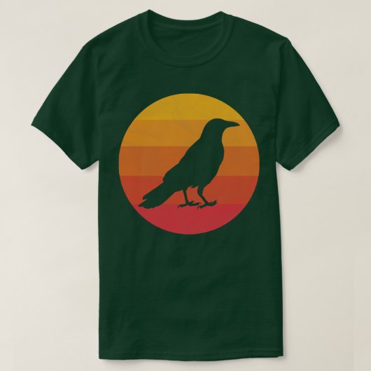 クロウ Tシャツ (デザイン正面)