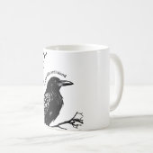 クロウPEIマグ コーヒーマグカップ (正面右)