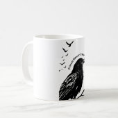 クロウPEIマグ コーヒーマグカップ (正面左)