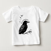 クロウPEI Tシャツ (正面)
