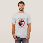 クロウT字なし Tシャツ (正面フル)