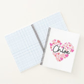 クロエが大好き ノートブック (内部)