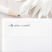 クロエとイザベル戻りラベル ラベル (インサイチュ)