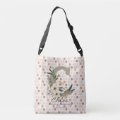クロエの自然調和 – ボホフローラモノグラム クロスボディバッグ (裏面)