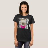 クロエザシーズー(犬) Tシャツ (正面フル)